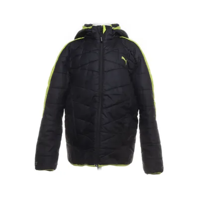 Vinterjacka (Svart, Grön) från Puma Nylon, Polyester