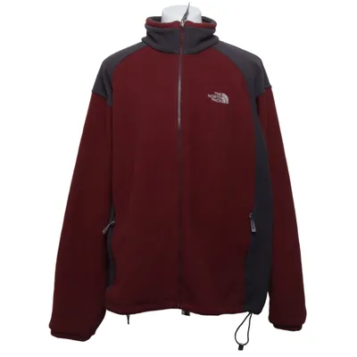 Fleece jacket (Red, Gray, Multicolored) from The North Face Polyamide, Polyester
