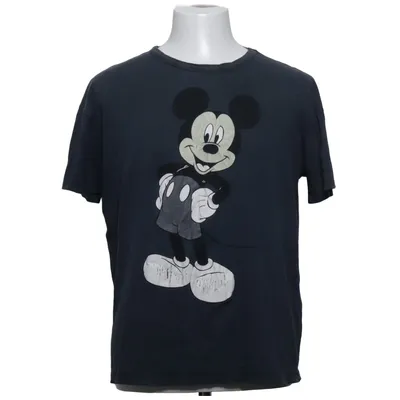 T-shirt (Grau) von Pull & Bear Disney Baumwolle