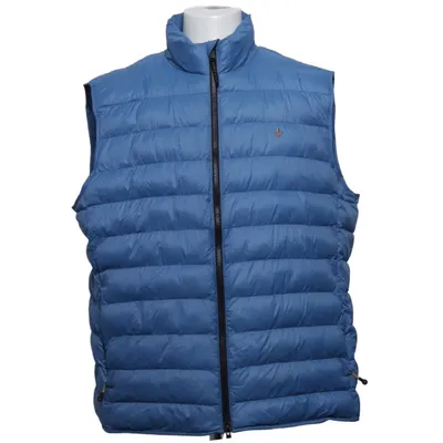 Outer vest (Blue) from Morris Tailoring Polyamide, Polyester
