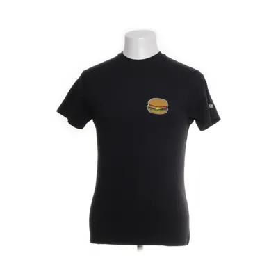T-shirt (Schwarz, Mehrfarbig) von New Era Baumwolle