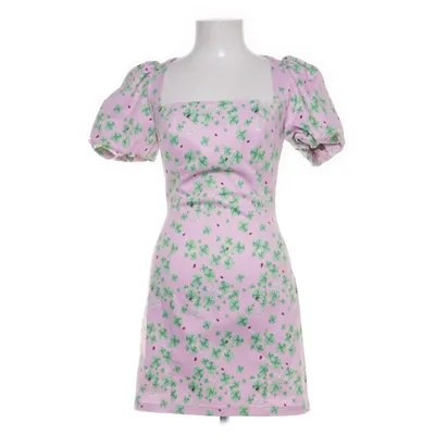 Klänning (Rosa, Grön, Flerfärgad) från Kling Polyester