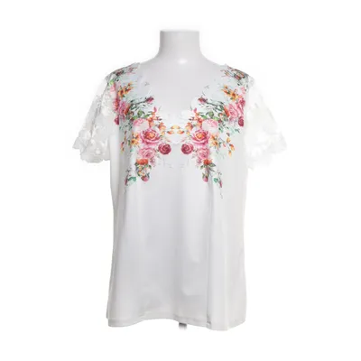 Top (White, Multicolored) from JustFashionNow Polyester