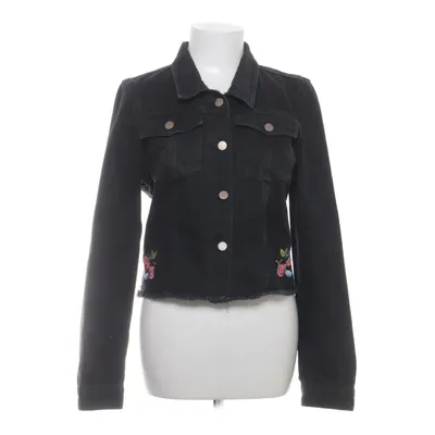 Jeansjacka (Svart) från Denim Co Bomull