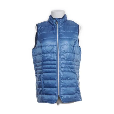 Outdoor vest (Blauw) van Laura Torelli Polyester