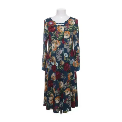 Dress (Blue, Multicolored) from Du Milde Cotton, Elastane, Viscose