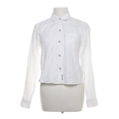 Chemise (Blanc) de Abercrombie & Fitch Coton, Viscose