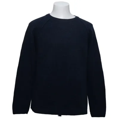 Sweater (Blue) from Nudie Jeans Acrylic, Merino wool