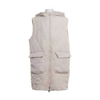 Outdoor vest (Beige) van Zara Polyester