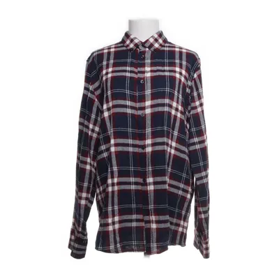 Flanellen overhemd (Blauw, Rood) van Livergy