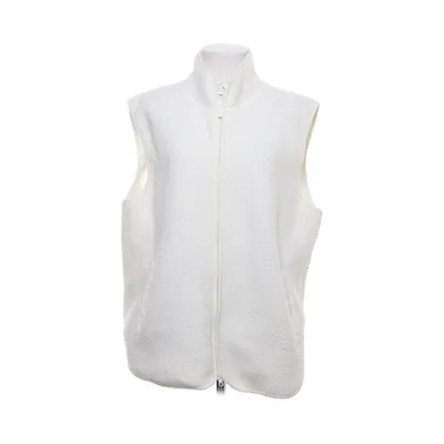 Fleeceväst (Vit) från Ullmax Polyester