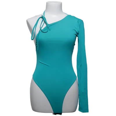 Romper (Turquoise) Elastaan, Polyamide