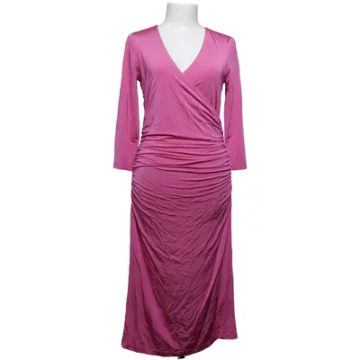 Jurk (Roze) van Jessica Frej Elastaan, Viscose