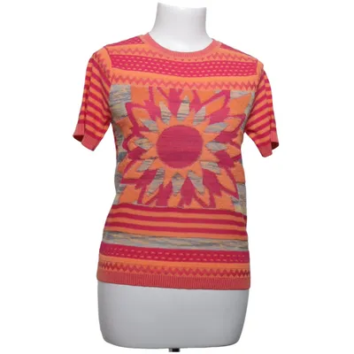 Topp (Rosa, Orange, Flerfärgad) från Desigual Bomull, Polyamid, Polyester