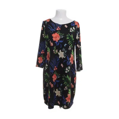Klänning (Svart, Flerfärgad) från JYOTHI Elastan, Polyester
