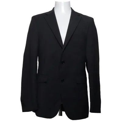 Blazer (Schwarz) von Anson's Viskose, Wolle
