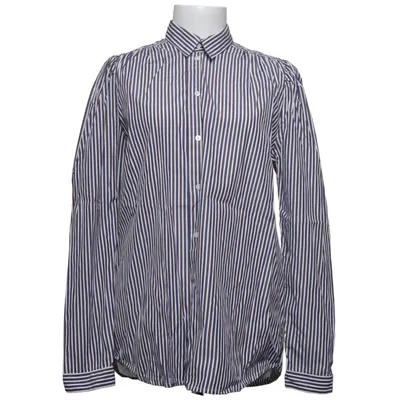 Shirt (Blue, Brown, White) from Britt Sisseck Cotton