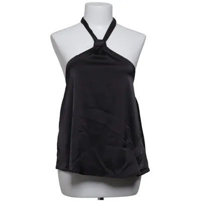 Haltertop (Zwart) van Shein Elastaan, Polyester