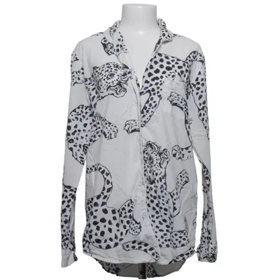 Top (Wit, Blauw) van Desmond & Dempsey Katoen
