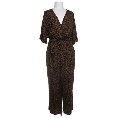 Jumpsuit (Black, Orange) from Part Two Viscose