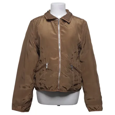 Vändbar jacka (Brun, Vit) från Damo Polyester