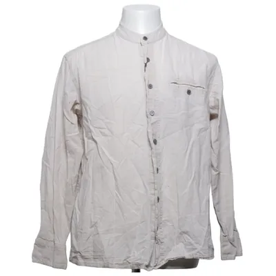 Skjorte (Beige) fra Lee Valley Bomuld, Linned