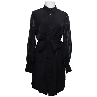 Shirt dress (Black) from Josh V Polyester, Viscose