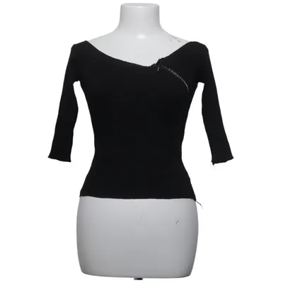 Crop top (Black) from Naked Eyes Elastane, Viscose