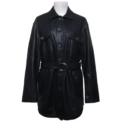 Overshirt (Zwart) van Softy Collection Polyester, Polyurethaan