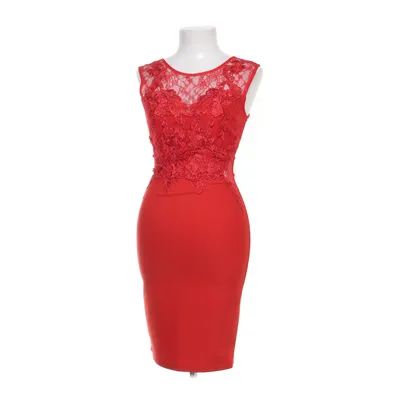 Cocktail dress (Red) from Lipsy London Elastane, Polyamide, Polyester