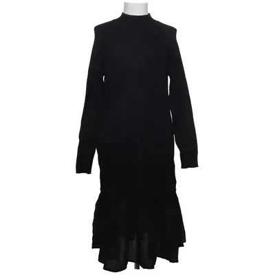 Kjole (Sort) fra Aniston Elastan, Polyamid, Polyester, Viscose