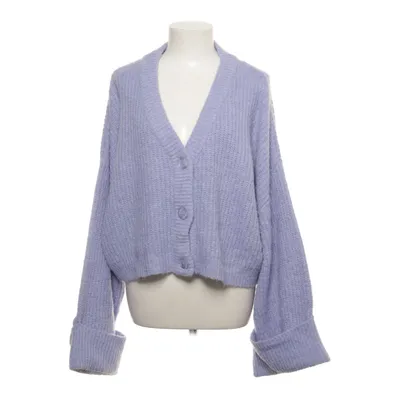 Cardigan (Purple) from Edited Acrylic, Elastane, Polyester, Wool