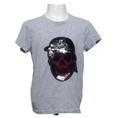 T-shirt (Gris, Rose, Noir) de Bad Boy Coton, Élasthane
