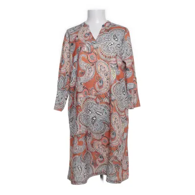 Klänning (Brun, Flerfärgad) Bomull, Polyester