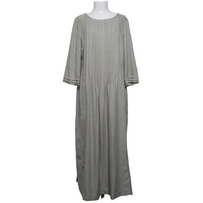 Dress (Green) from Matisse Linen, Polyester, Viscose