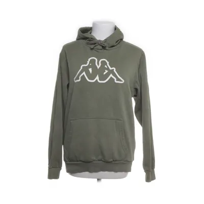 Huvtröja (Grön) från Kappa Bomull, Polyester