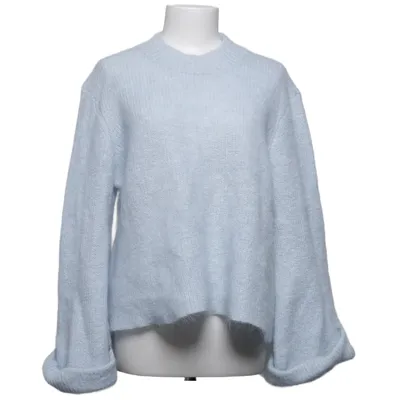 Sweater (Blue) from Second Female Mohair, Polyamide, Wool