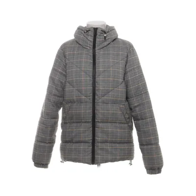 Winterjacke (Grau, Mehrfarbig) von Tom Tailor Denim Elasthan, Polyester, Viskose