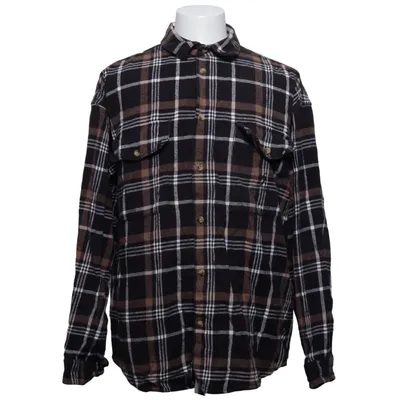 Chemise en flanelle (Noir, Marron, Blanc) de Sweetsktbs Coton