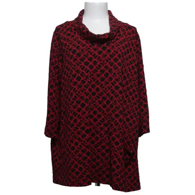 Topp (Röd, Svart) från Pont Neuf Elastan, Polyester, Viskos