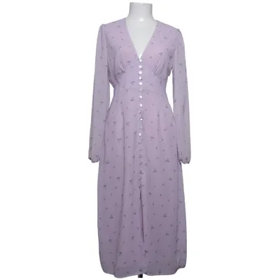 Långklänning (Lila) från Adoore Polyester