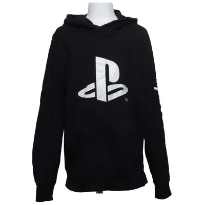 Sweat à capuche (Noir) de Playstation Coton