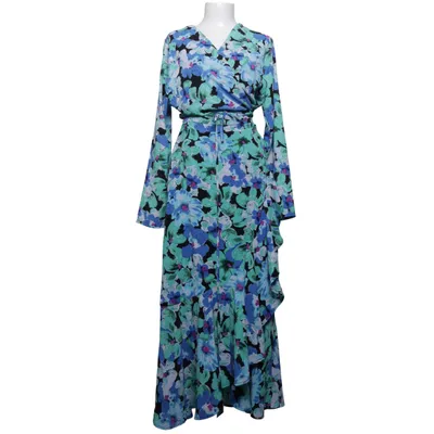 Robe portefeuille (Bleu, Vert, Multicolore) de Nasty Gal