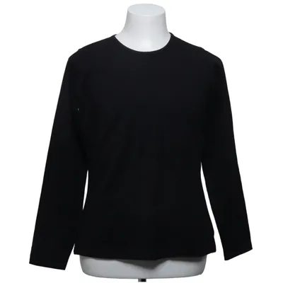 Long sleeve T-shirt (Black) from Mac One Cotton, Elastane