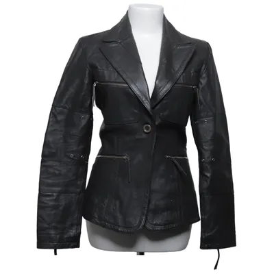 Leather blazer (GeneralResponse) from Oxmo Leather