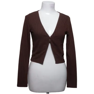 Cardigan (Bruin) van Divided by H&M Elastaan, Polyester
