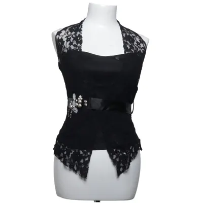 Korset (Zwart) van Influence Katoen, Elastaan, Polyamide, Polyester