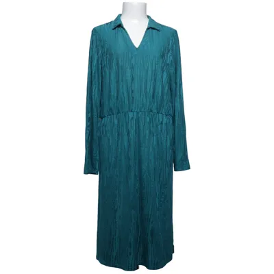 Dress (Blue) from WE Fashion Elastane, Polyester, Viscose