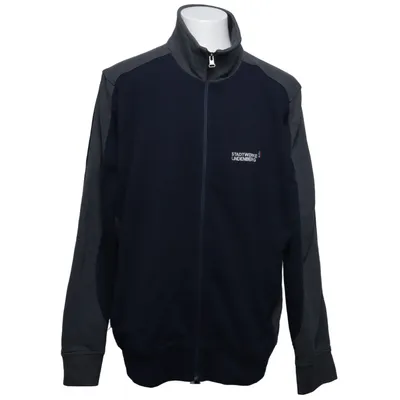 Träningsjacka (Blå, Grön) från Hakro Bomull, Polyester