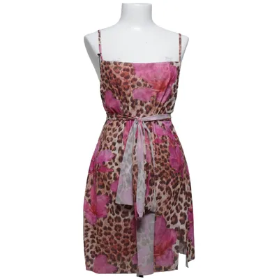 Kleid (Braun, Pink, Mehrfarbig)